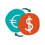 Cambio de euros a dolares